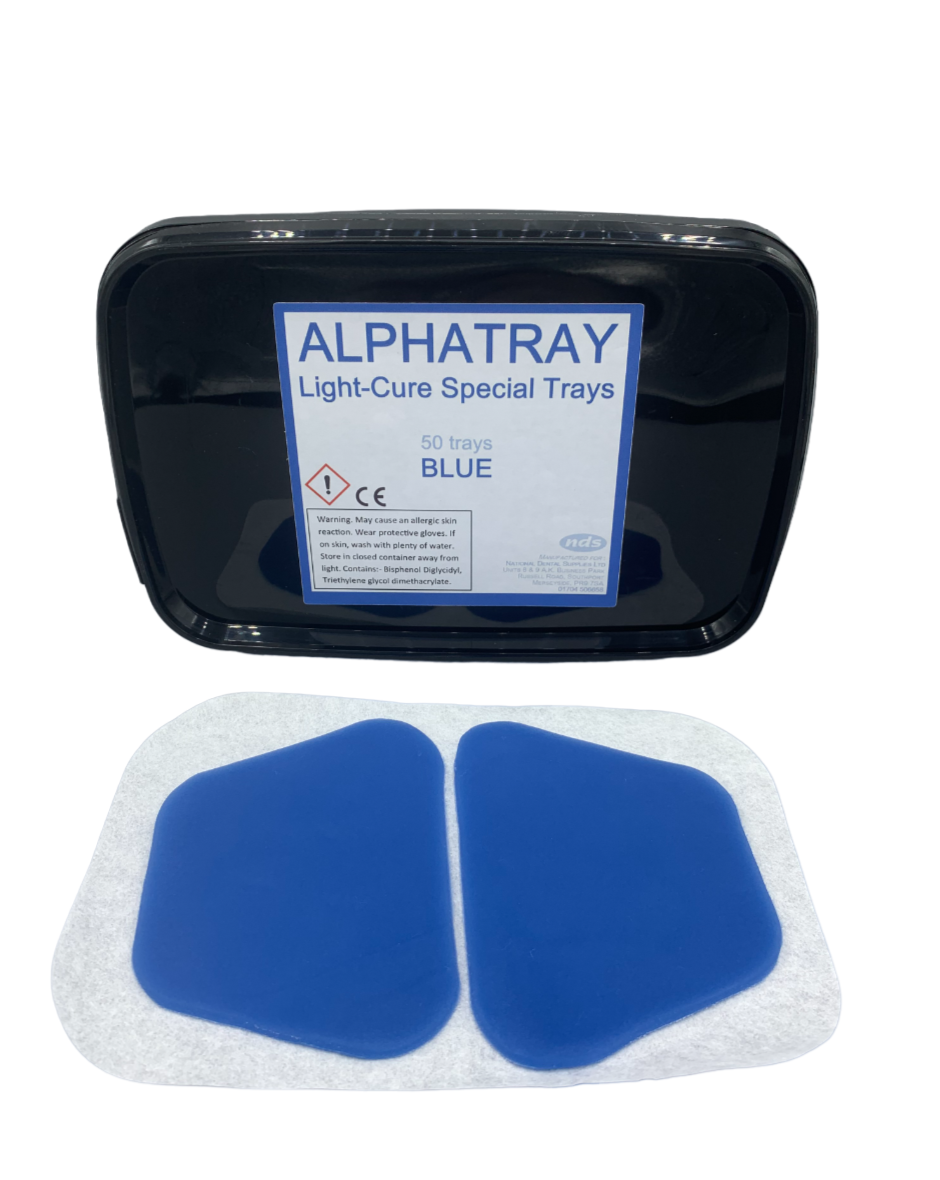 (50) Alpha Light Cure Trays *Quantity Discount* National Dental