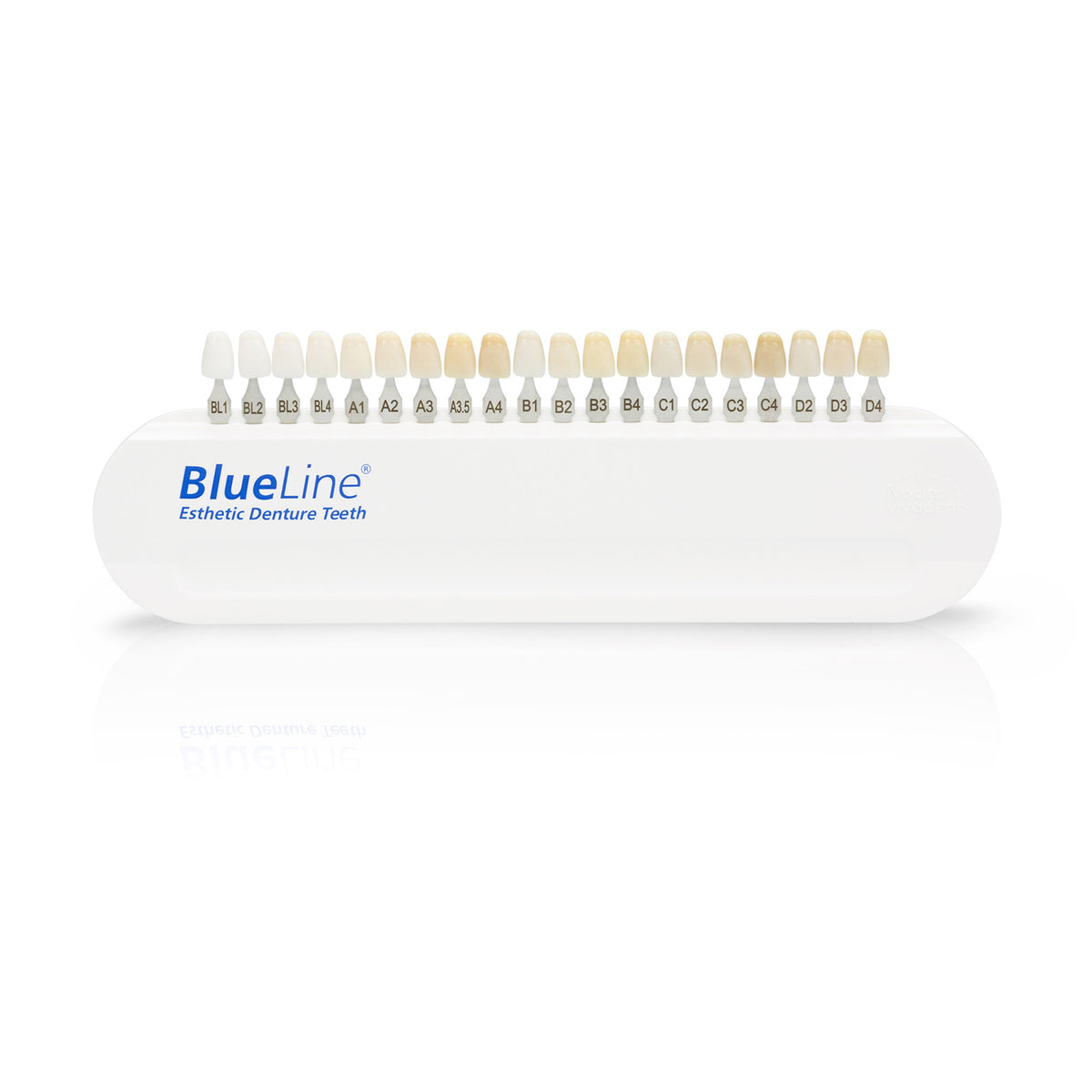 ⚠️ Blueline Esthetic Shade Guide Incl. BL National Dental Supplies Ltd