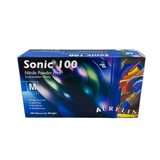 (100) Nitrile Powder-Free Gloves