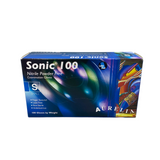 (100) Nitrile Powder-Free Gloves