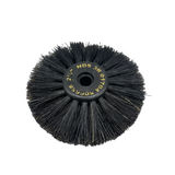 (10) 2 1/2" 3-Row Lathe Brushes