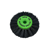 (10) 2" 2-Row Lathe Brushes