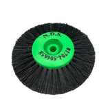 (10) 3 1/4" 4-Row Lathe Brushes
