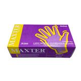 (100) Latex Powder-Free Gloves