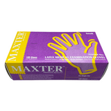 (100) Latex Powder-Free Gloves