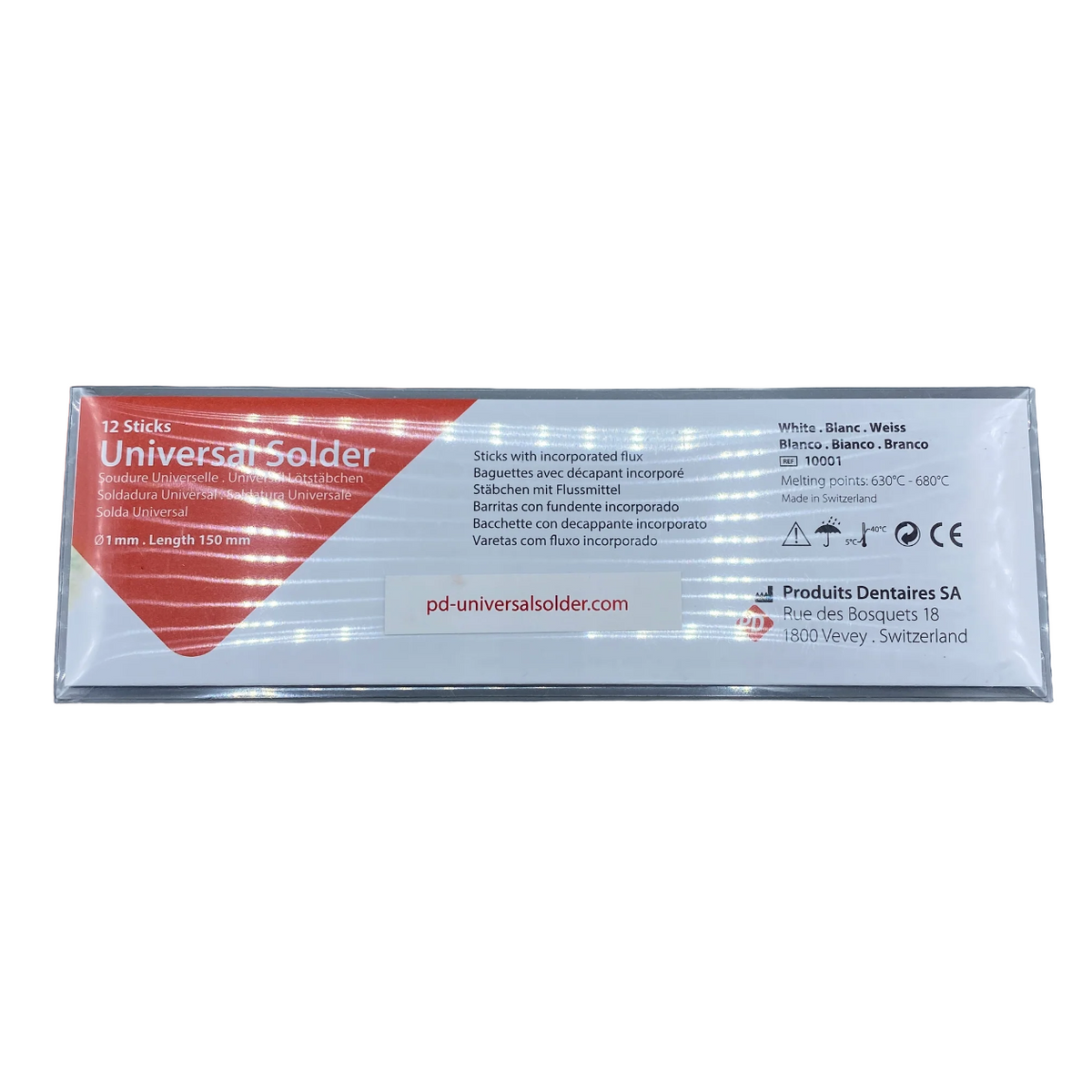 (12) Universal Solder Sticks National Dental Supplies Ltd