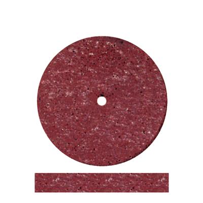 (25) Red Acrylic Grinding Wheels