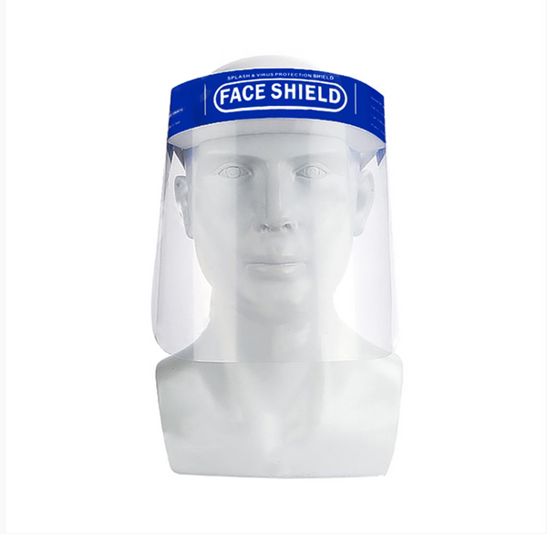 Premium Face Shield (Visor) With Comfort Padding