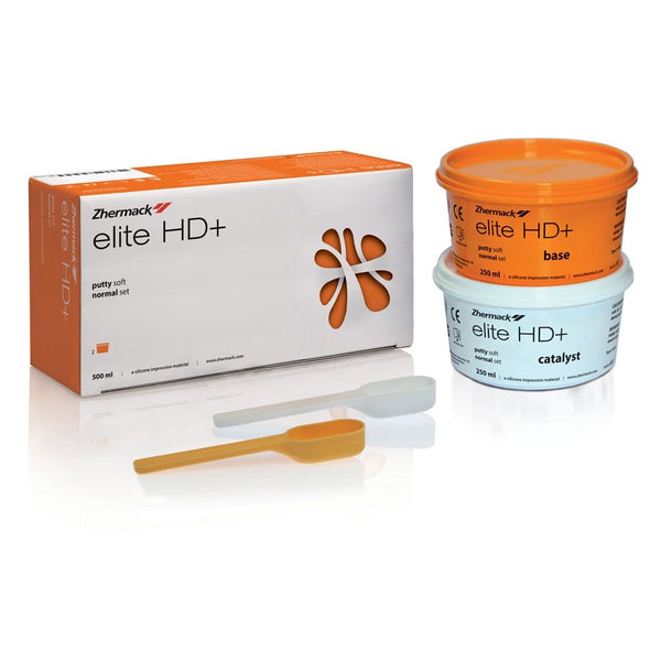 Normal Soft Set ⚠️ Elite HD+ Putty Soft - Normal Set – National Dental Supplies Ltd