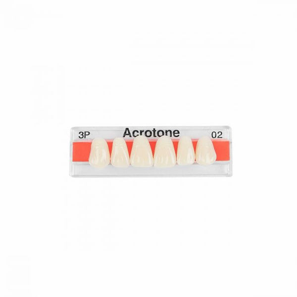 Acrotone Anterior Teeth