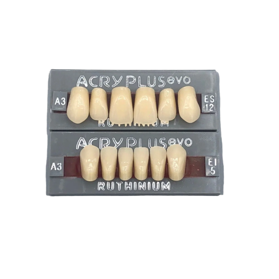 Acry Plus Evo Anterior Teeth – National Dental Supplies Ltd