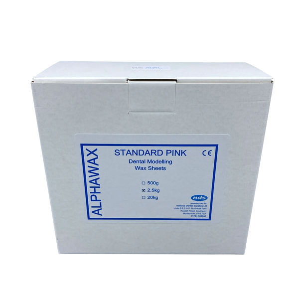 Alphawax Standard Pink Wax