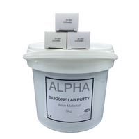 Alpha Silicone Lab Putty & Catalysts