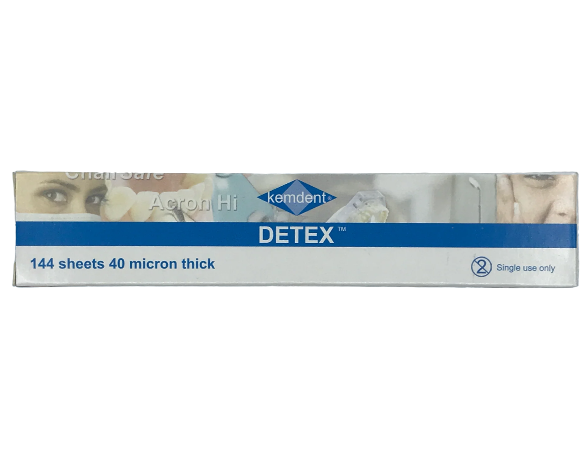 Detex Super Articulating Paper – National Dental Supplies Ltd