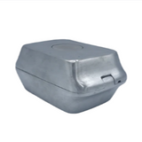 Light Alloy Double Denture Flask - SPARE PARTS ONLY