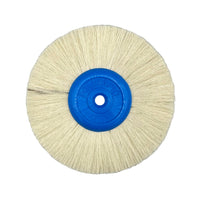 1/4" High-Gloss Lathe Brush - Goat Hair