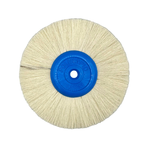 1/4" High-Gloss Lathe Brush - Goat Hair
