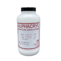 Alphacryl Heat-Cure Polymer Clear