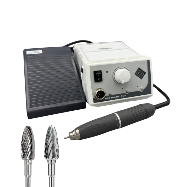 Marathon Handy-Eco Unit + 2 x Busch Burs - Winter Offer