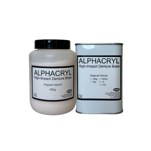 Alphacryl High-Impact 450g & 500ml - Winter Offer