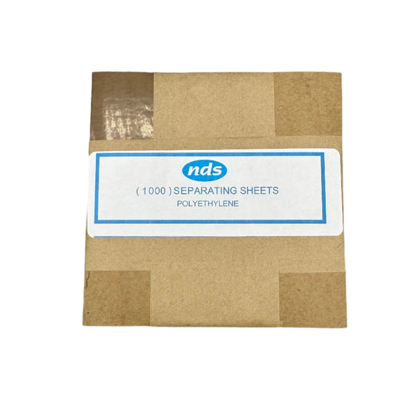 (1000) Polyethylene Separating Sheets