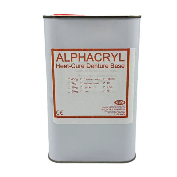 Alphacryl Heat-Cure Monomer
