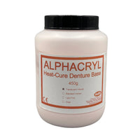 Alphacryl Heat-Cure Polymer