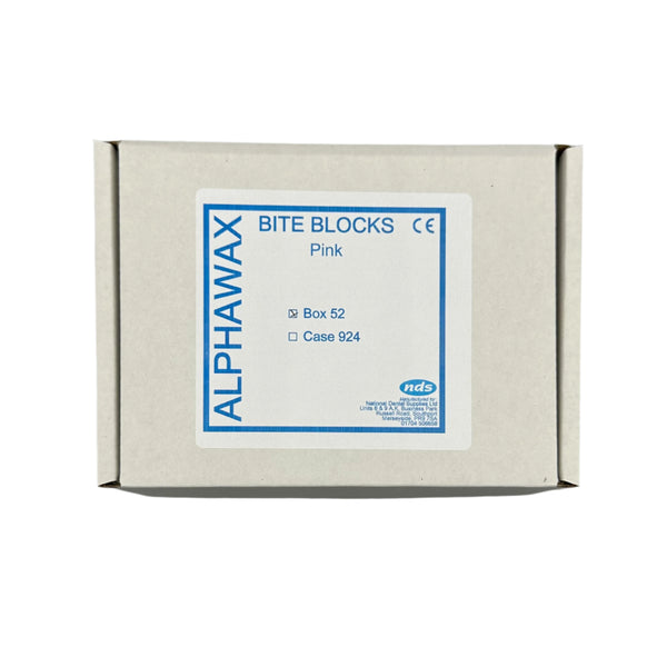 Alphawax Straight Bite Blocks