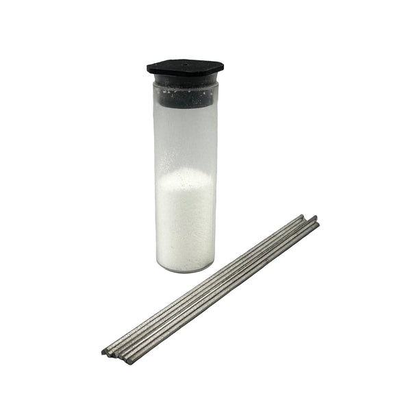 (6) Soldering Rods - For Chrome-Cobalt