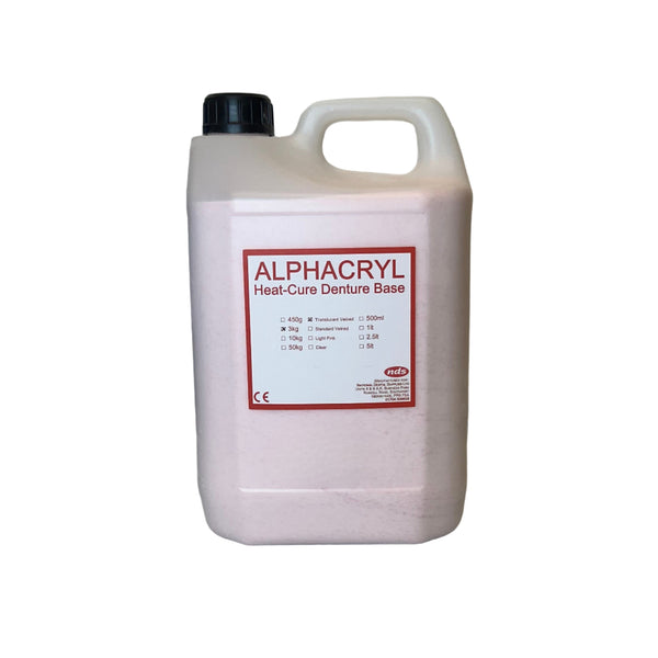 Alphacryl Heat-Cure Polymer