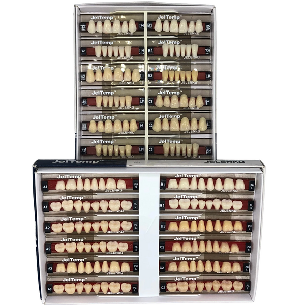 (24) JelTemp Shell Teeth