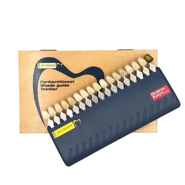 Shade Guide Ruler Premium Linie Shade Guide – National Dental Supplies Ltd