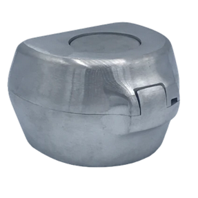 Light Alloy Single Denture Flask - SPARE PARTS ONLY