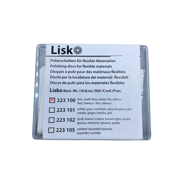 (10) Fine Lisko Discs