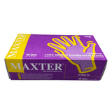 (100) Latex Powder-Free Gloves