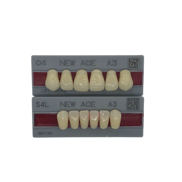 ⚠️ New Ace Anterior Teeth