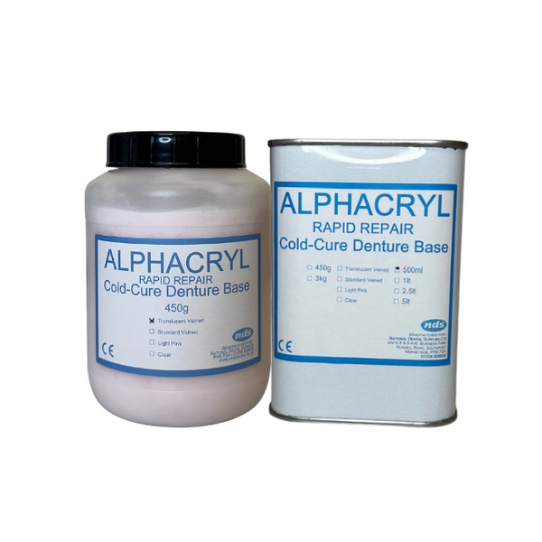 Alphacryl Rapid-Repair 450g & 500ml - Winter Offer
