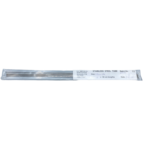 (6) 0.90mm Stainless Steel Tube - Hard