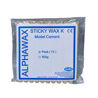 Alphawax K Sticky Wax