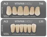 ⚠️ Vitapan Excell Anterior Teeth