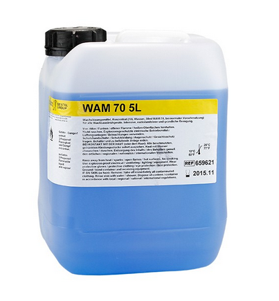 ⚠️ 5lt Wam 70 Boil-Out Wax Solvent