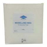 Kemdent Standard Pink Sheet Wax - 2.5kg