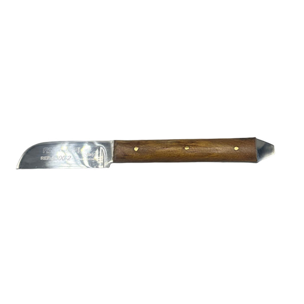 ASA Standard Plaster Knife - With flask opener