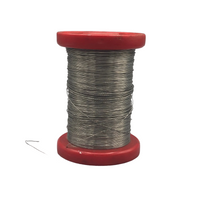 1lb Soft Round Stainless Steel Wire - 0.35mm