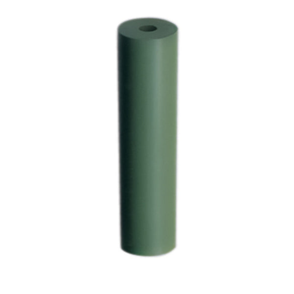 (6) Classic Rubber Cylinders - Green