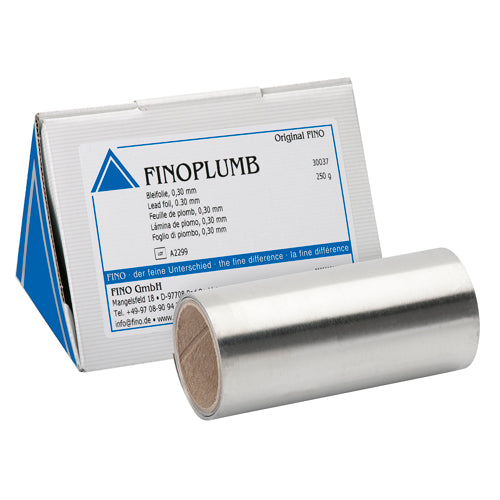 250g Finoplumb Lead Soft-Relief Foil - 0.3mm