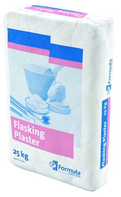 25kg Flasking Plaster – National Dental Supplies Ltd