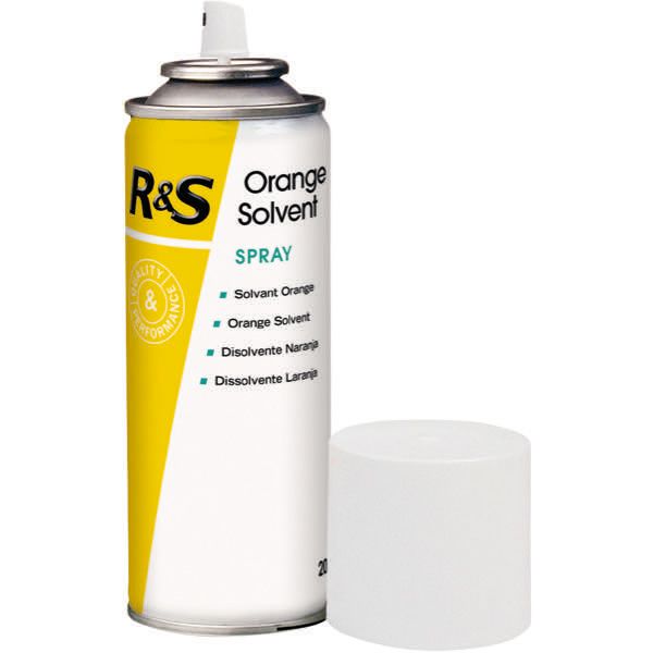 200ml Orange Solvent Spray