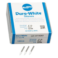 (12) Dura-White Stones FL2/FG