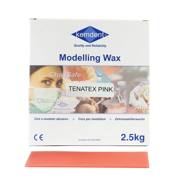 Tenatex Pink Wax